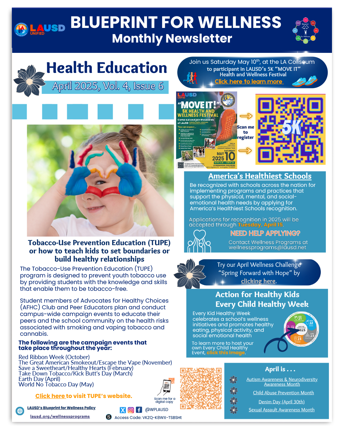 April 2025 - Health Education